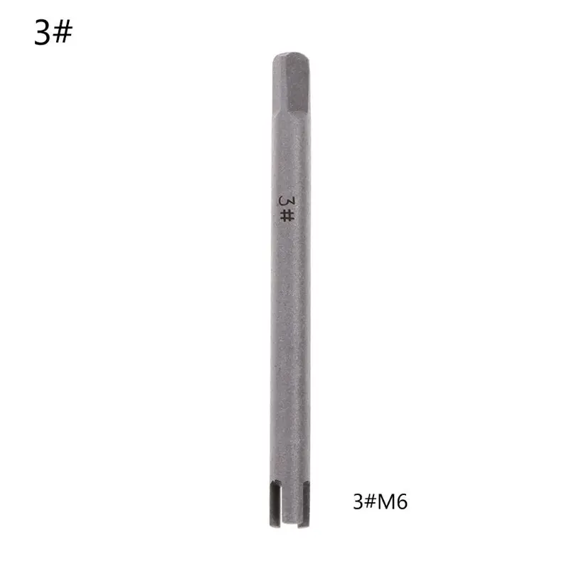 

2021 New Broken Tap Extractor Guide Easy Out Wire Screw Remover Tools Drill Bit With 3/4 Claw Metric M3-M12