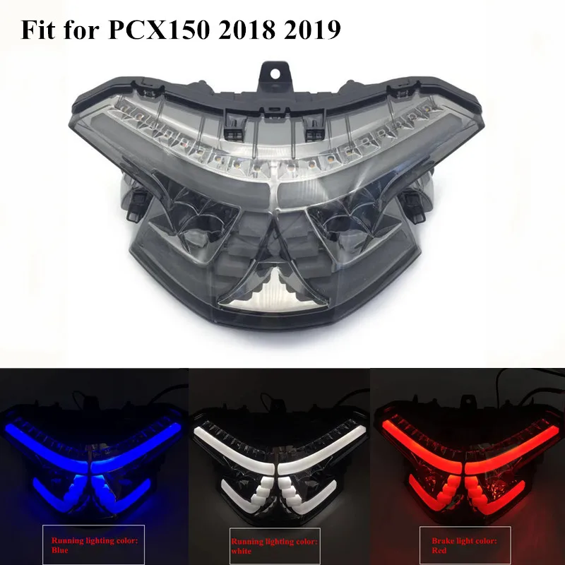 Модифицированные аксессуары для мотоциклов pcx125 pcx150 pcx задний фонарь taillamp