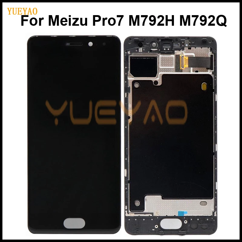 ЖК-дисплей для Meizu Pro 7 с рамкой дисплея Pro7 M792H M792Q |