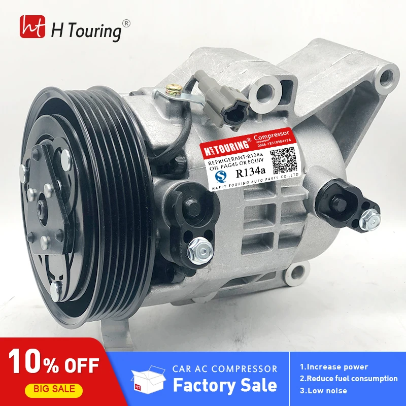 Компрессор Mazda для Miata MX-5 MX5 2006-2015 NE 5161450 Б NEY1-61-450 NEY 161450 NE51-61-450A NE51-61-450B NE5161K00 НОВЫЙ