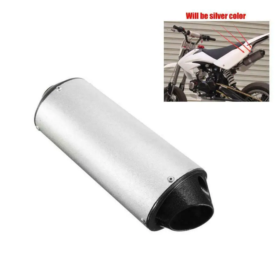 Универсальный мотоцикл выхлопная труба модифицированный скутер Ak муфта