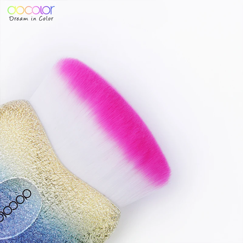 Docolor набор кистей для макияжа профессиональная пудра основа теней век кисти