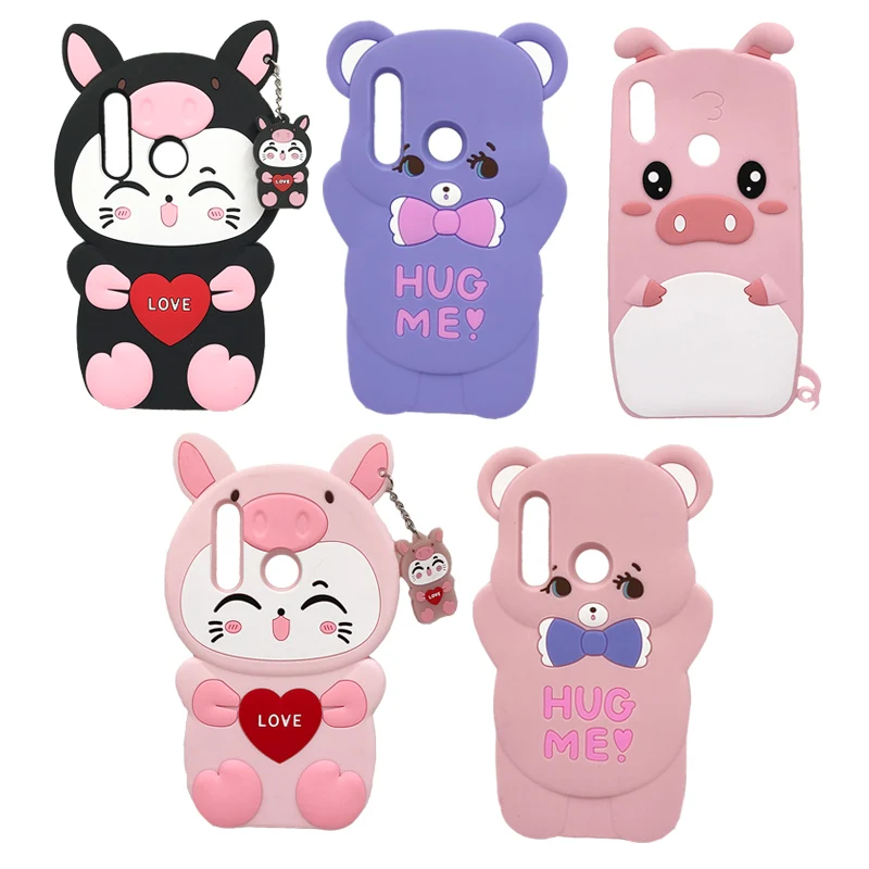 

Honor 10i Case on For Huawei Honor 10i Case Silicon 3D Cartoon Cat Soft Phone Cover For Huawei Honor10i 10 i HRY-LX1T 6.21 inch