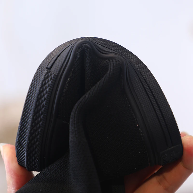 Детские сапоги до колен из эластичного трикотажа детская обувь Осень зима модная