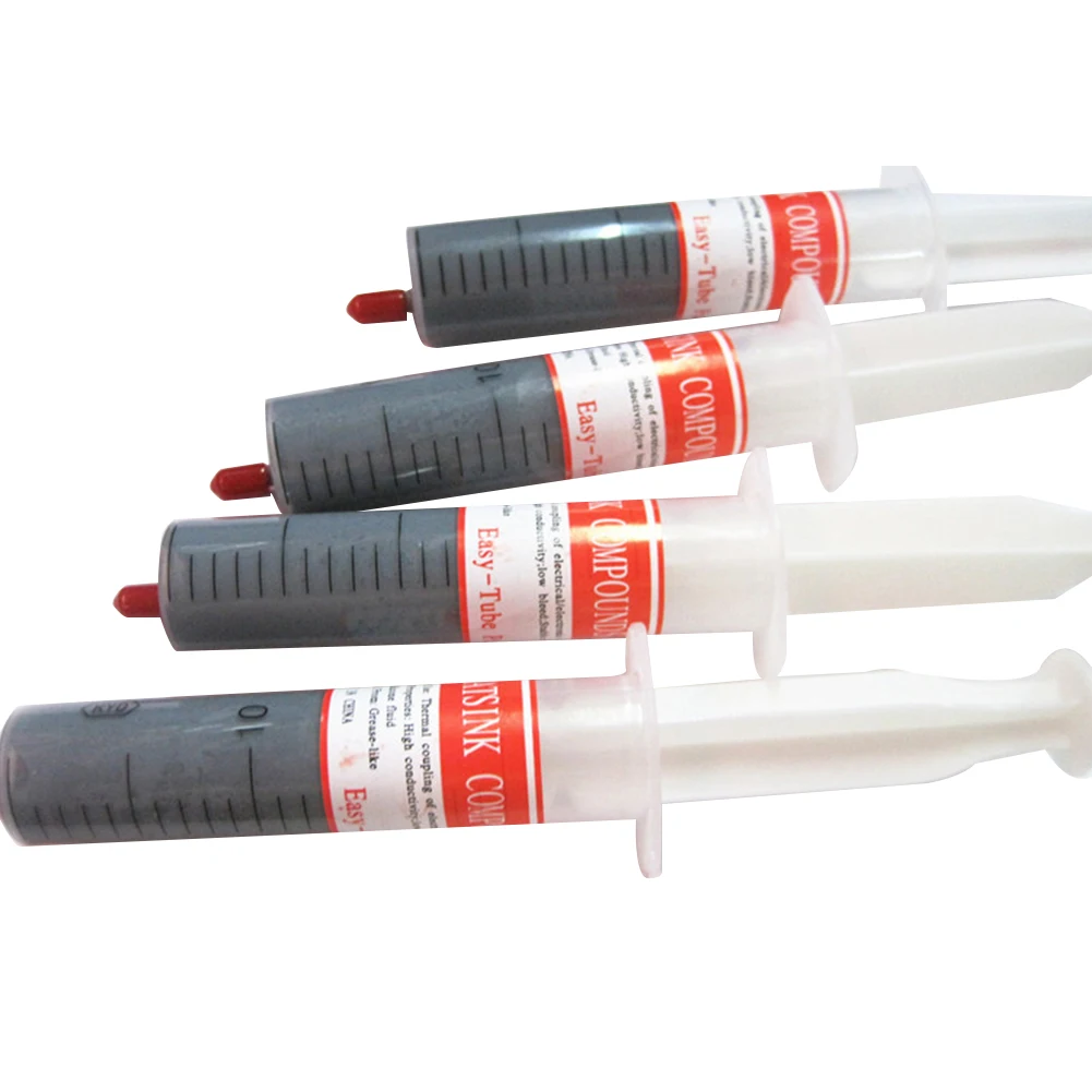 

For PC Computer Heatsink Heat Conductive Accessories Portable Processor Paste Silicone Durable CPU Thermal Grease