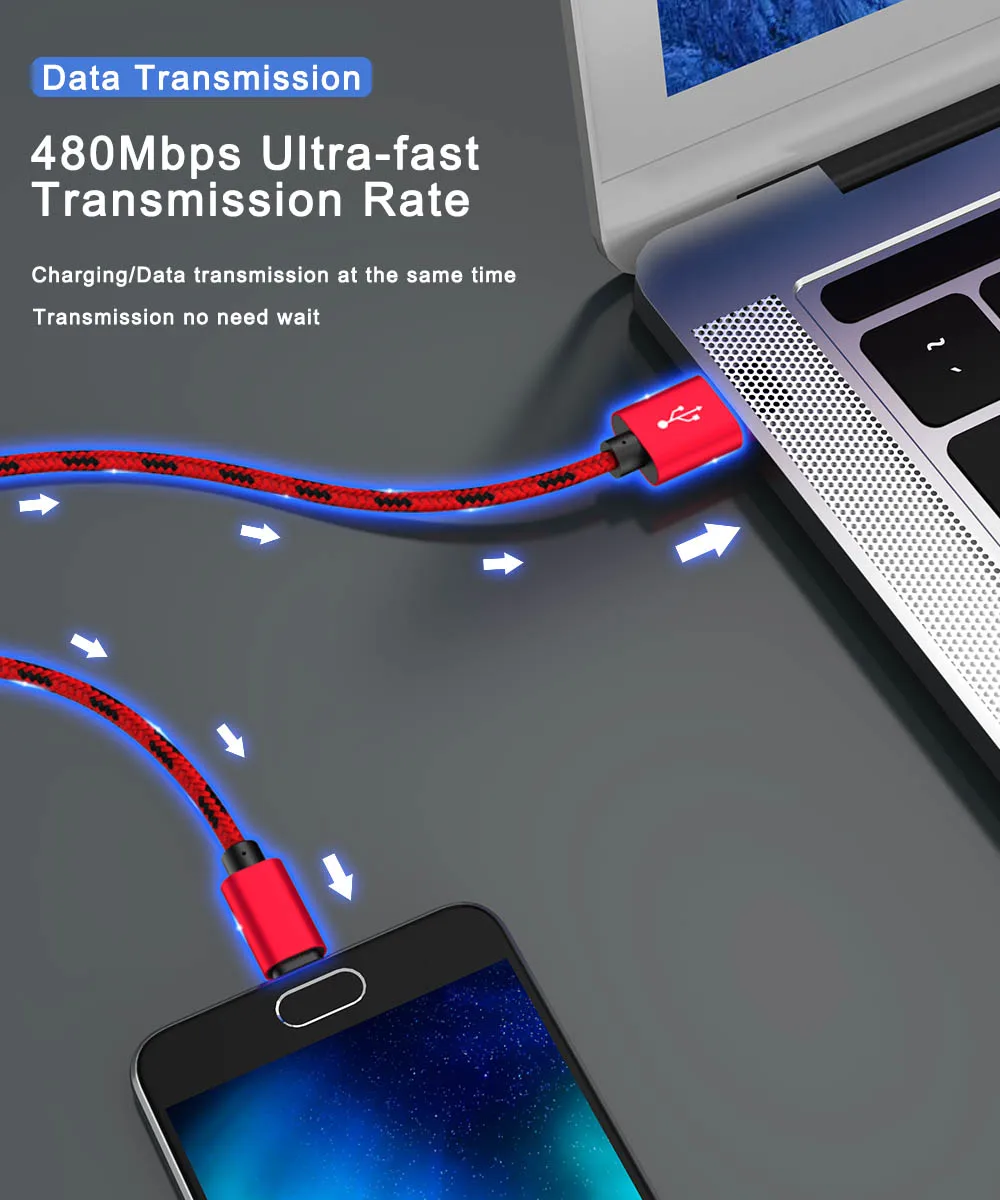 MUSTTRUE 3A C кабель usb type C кабель для huawei P20 Lite samsung S9 шнур для быстрой зарядки и передачи данных tipo c провод c type адаптер usb-c 1 м