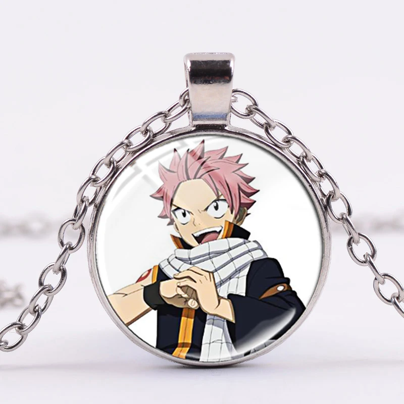 Колье SIAN с кулоном в виде хвоста феи японская мода фигурки из мультфильмов колье