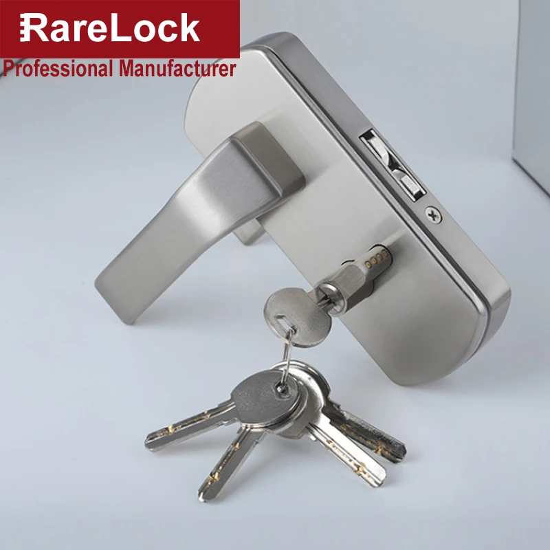 Ручка двери замок для офиса шоу рум Стекло Комплектующие дверей Конференц зал