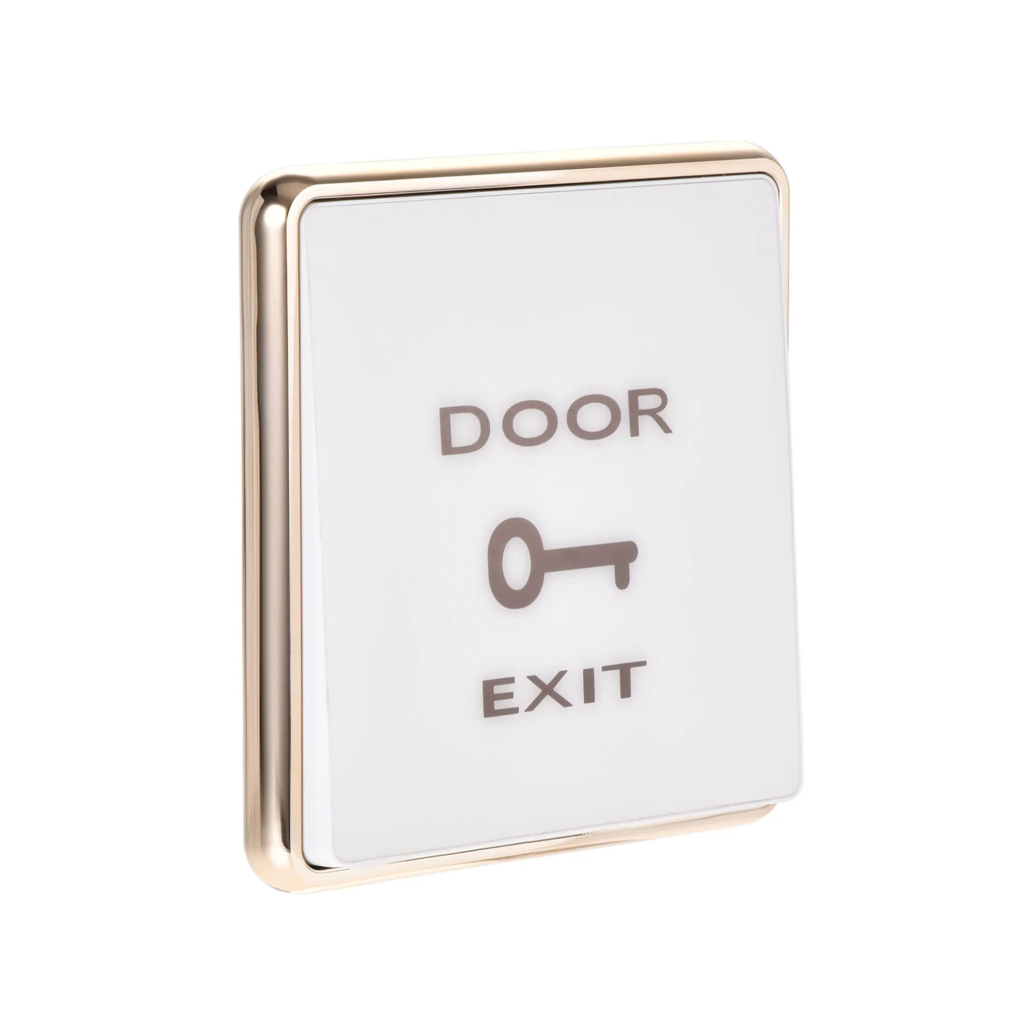 

Uxcell Push Exit Release Switch Door Access Control Door Bell Push Buttons 86mm x 86mm White