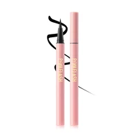 pinkflash black liquid eyeliner pen delicate waterproof makeup long lasting eye liner pencil women cosmetics beauty tools