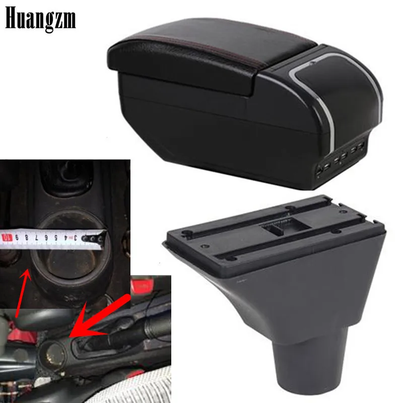 Подлокотник для Chevrolet Spark III центральный подлокотник с контейнером хранения Aveo T200