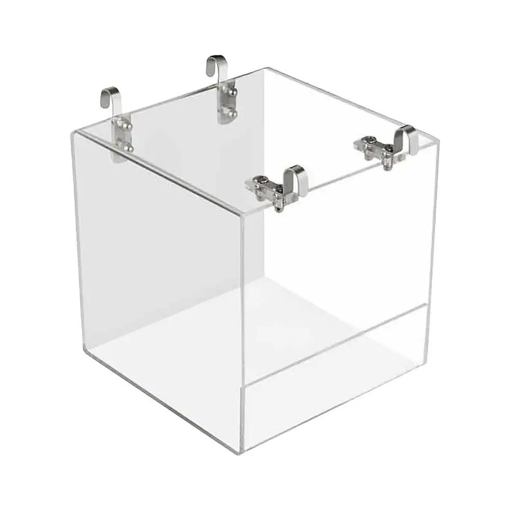 

Портативная прозрачная ванна для птиц, футляр для душа с крючками, без протечек, новый аксессуар для Budgerigar/Para