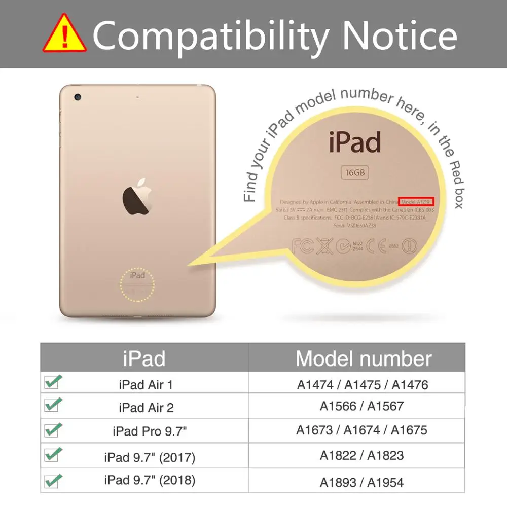 Чехол для iPad с клавиатурой для iPad 9," для iPad Pro Air 1 Air 2 9,7, умный чехол с раскладкой клавиатуры qwero/AZERTY