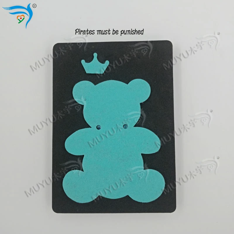 Baby bear card Wooden die cutting scrapbook die LY133