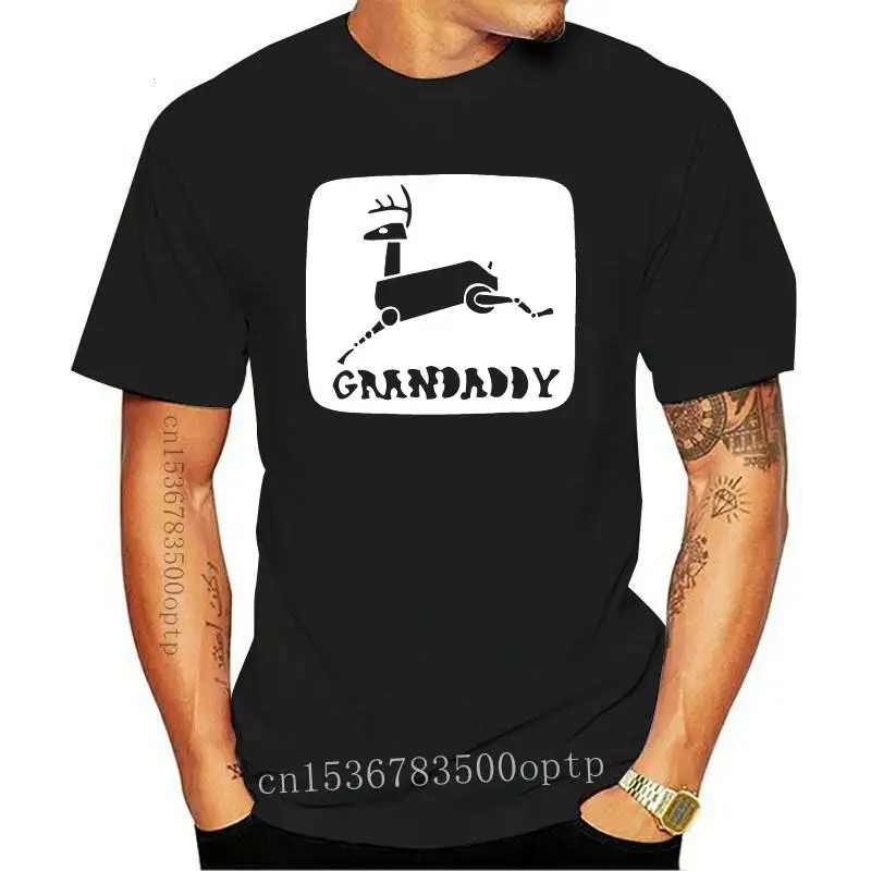 

Новинка 2021, футболка как Grandaddy для мужчин, женщин, детей, все размеры, цвета, футболка с логотипом M Xl 2Xl 9Xl