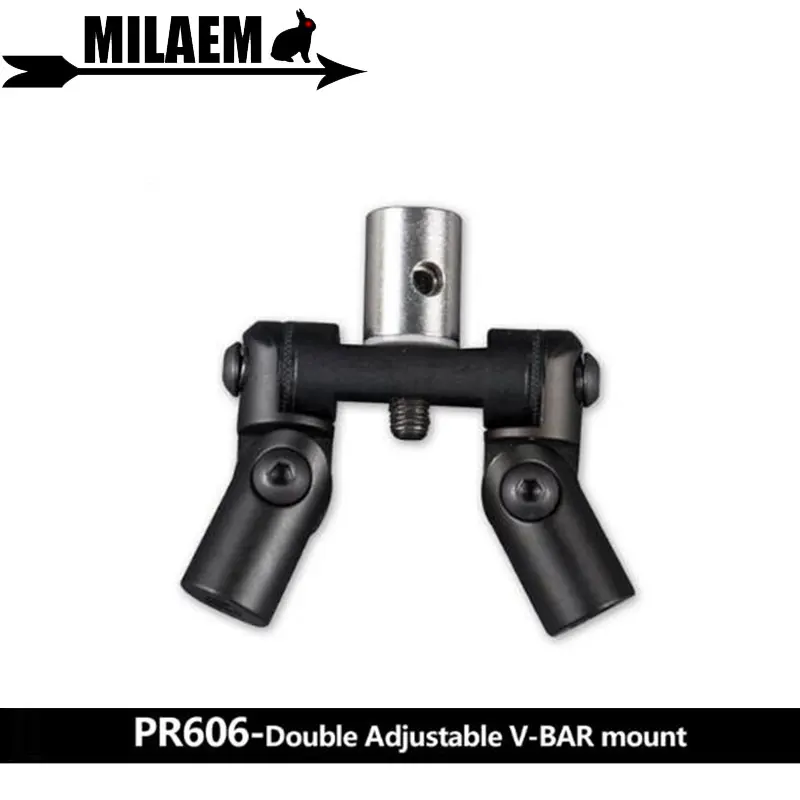 Двусторонний V образный стабилизатор лука для стрельбы из регулируемое