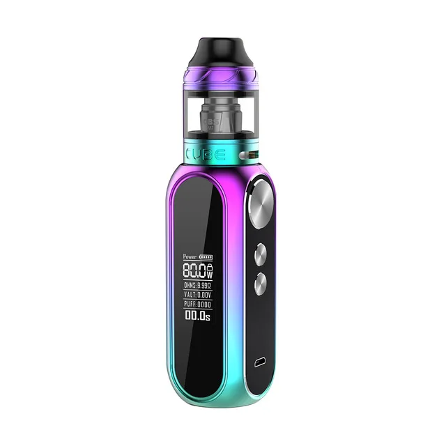 Original OBS Cube Kit Box Mod Vape 80W With 3000mah Battery Tank Electronic Cigarette Vaporizer | Электроника