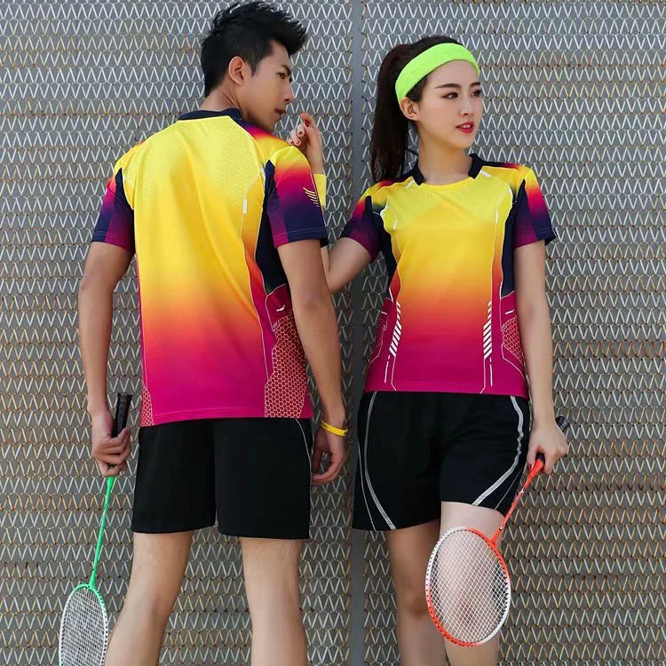 2021 Tennis T shirt For Women / Men , badminton shorts ,Table Tennis Shirt Kits,tenis femenina, team sportswear uniforms