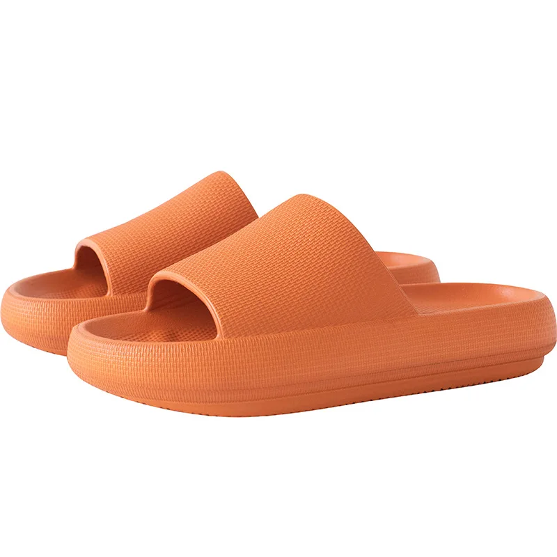 

Women Slippers Sandals Indoor Non-slip Bathroom Platform Slippers Men Couples Home Slippers Living Room Soft Comfortable Slipper
