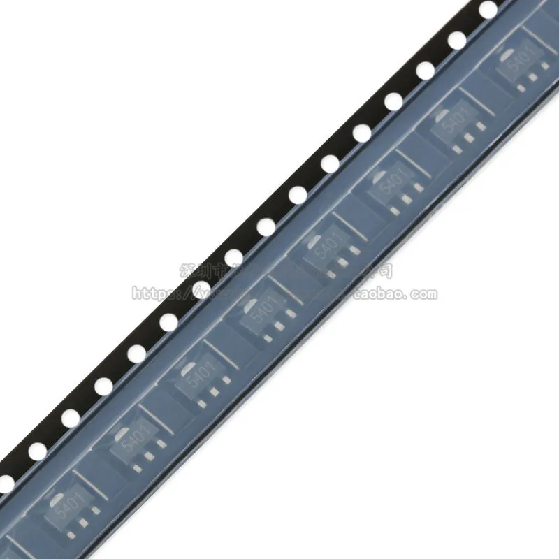 

Оригинальный транзистор CXT5401 для трафаретной печати, 100 SOT-89 PNP-5401 V / 0.5A SMD, 150 шт./1 лот