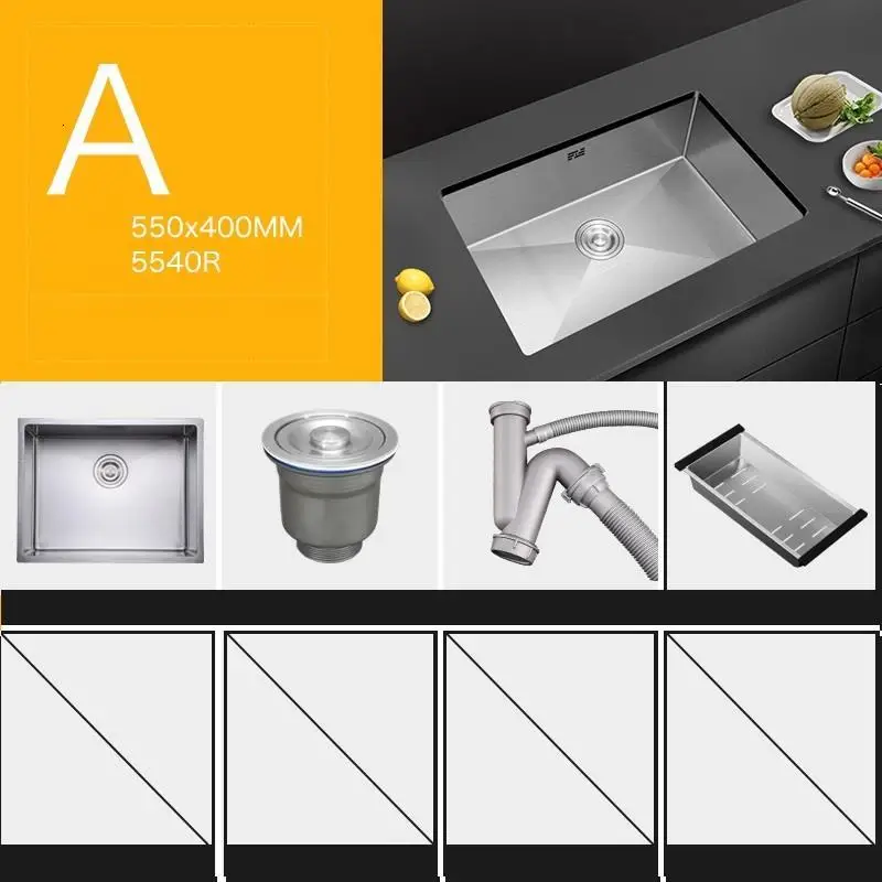 Встроенная Lavandino Banheiro Evier Acero Inox Portatil Lavello Cucina кухня Cuba Pia Cozinha Fregadero De Cocina раковина для мытья посуды