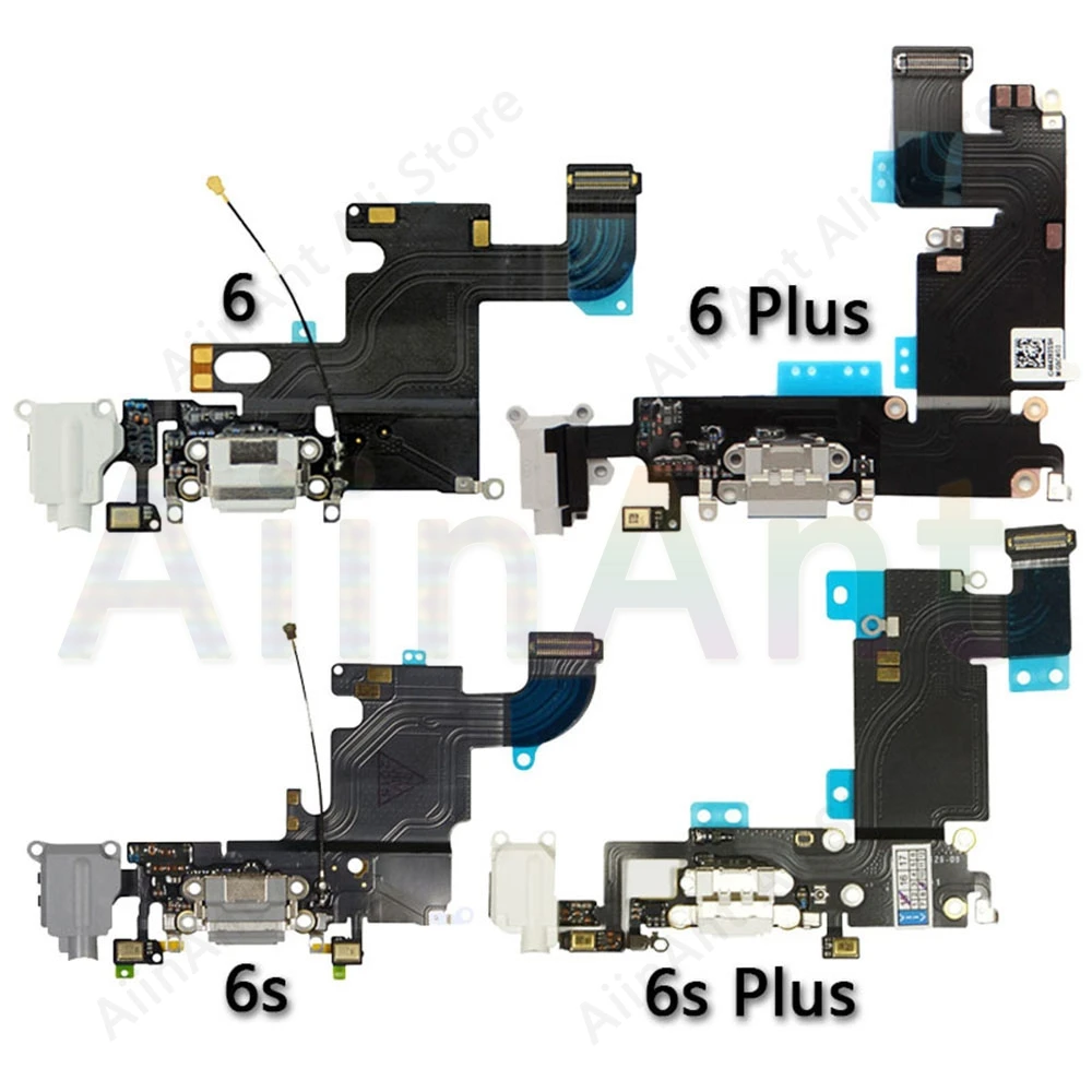 Оригинальный USB-порт для зарядки AiinAnt док-разъем гибкий кабель iPhone 5S 5 SE 7 6 6s Plus