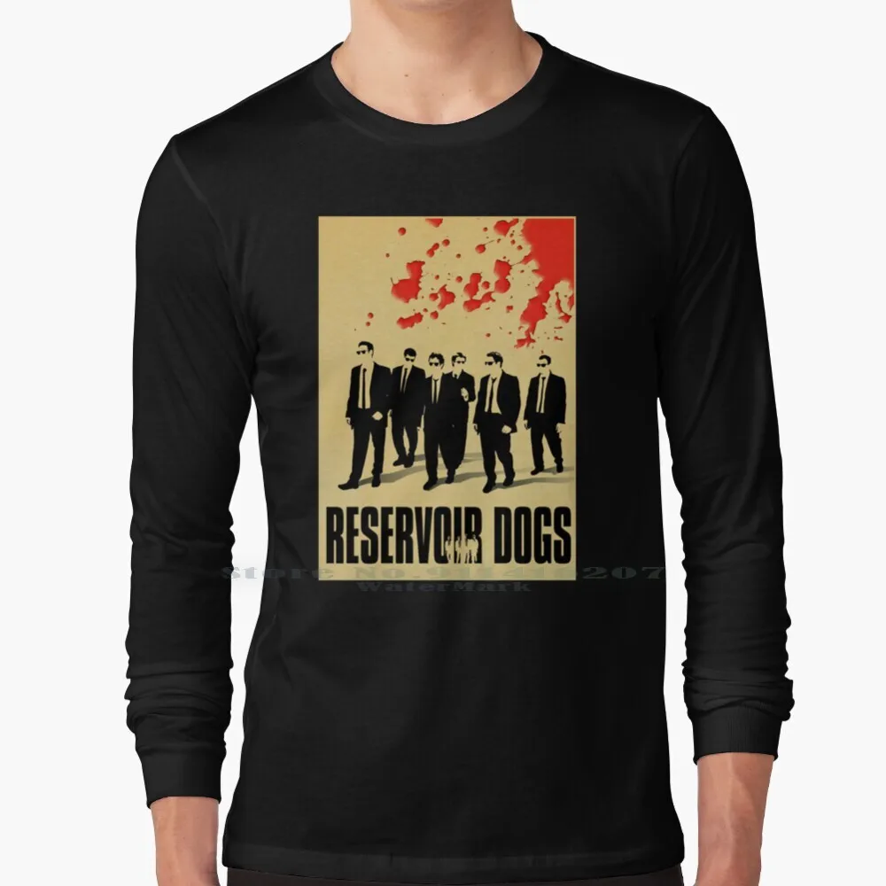 

Quentin Tarantino Reservoir Dogs T Shirt 100% Pure Cotton Quentin Tarantino Tarantino Pulp Fiction Django Unchained Inglourious
