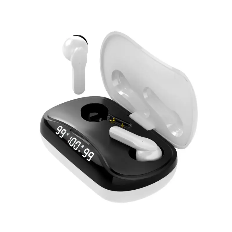 

TWS-210 Wireless Earphones Touch Bluetooth-compat 5.1 Earplugs In The Ear Stereo Music Headsets HiFi Sport Waterproof Headphones
