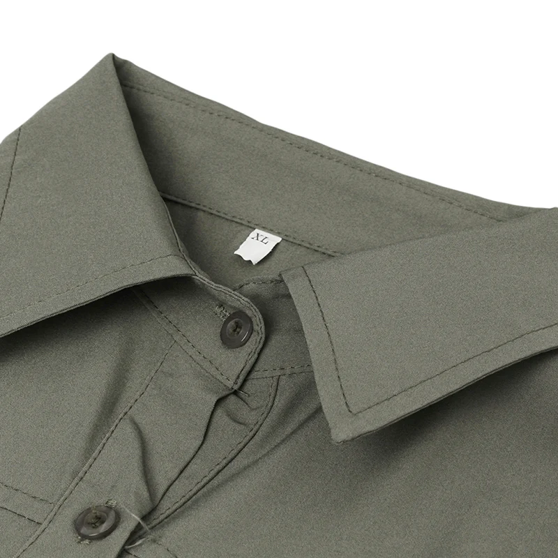 

Summer Women Loose Shirt Solid Ladies Turn-down Collar Sleeveless Button Pockets Casual Solid blusas mujer de moda 2021