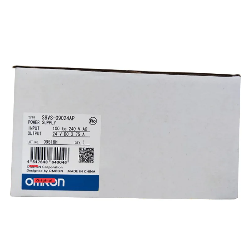 

Оригинальные, фабричные, по цене производителя, агента, новый оригинальный S8VS-09024AP