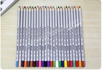 free shipping color marco fine art 24 colors drawing pencils non toxic for writing drawing sketches colorful pencils set