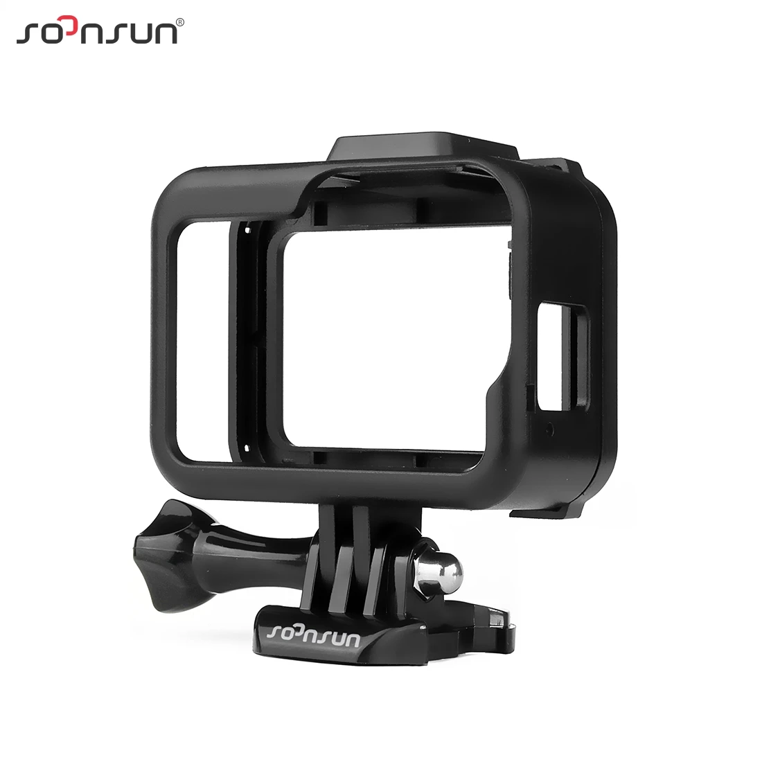 SOONSUN стандартная защитная рамка Корпус чехол оболочка крепление для GoPro Hero 8 для HERO8 черный Go Pro Аксессуары