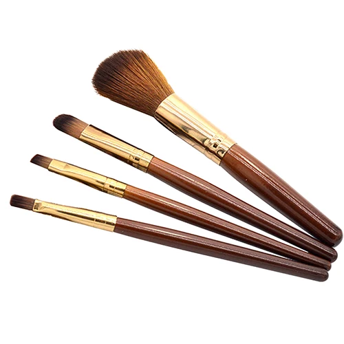 Набор кистей для макияжа 4x косметические товары туалетных принадлежностей