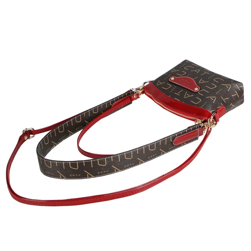 Темно синяя кошка Ретро квадратная сумка женская через плечо сумки женские 2019