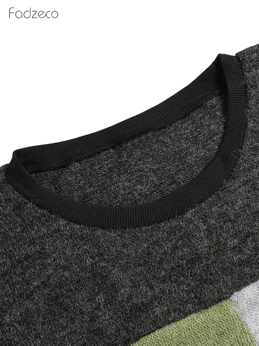 FADZECO женская одежда тройники футболка с длинным рукавом Топ 2019 модный стиль