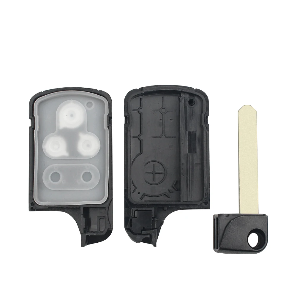KEYYOU Smart Key Fob 2/3 Buttons For Honda Civic Accord CR-V Odyssey 2013-2015 Remote Shell Keyless Entry Case Replacement | Автомобили и