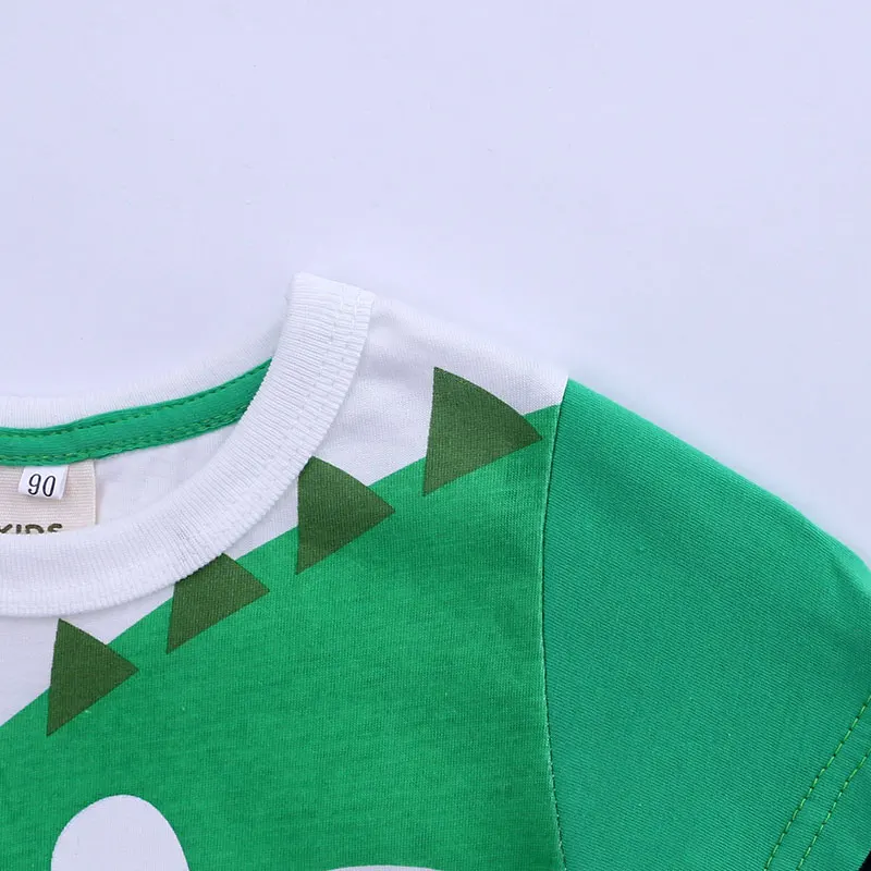 Хлопковая футболка с длинным рукавом для мальчиков 3 10 лет|Тройники| |