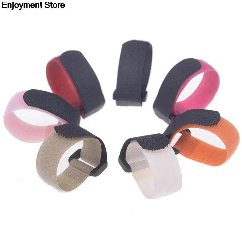 Reusable Fishing Rod Tie Holder Strap Suspenders Hook Loop Cord Belt 1pc Tackle Accessories | Спорт и развлечения