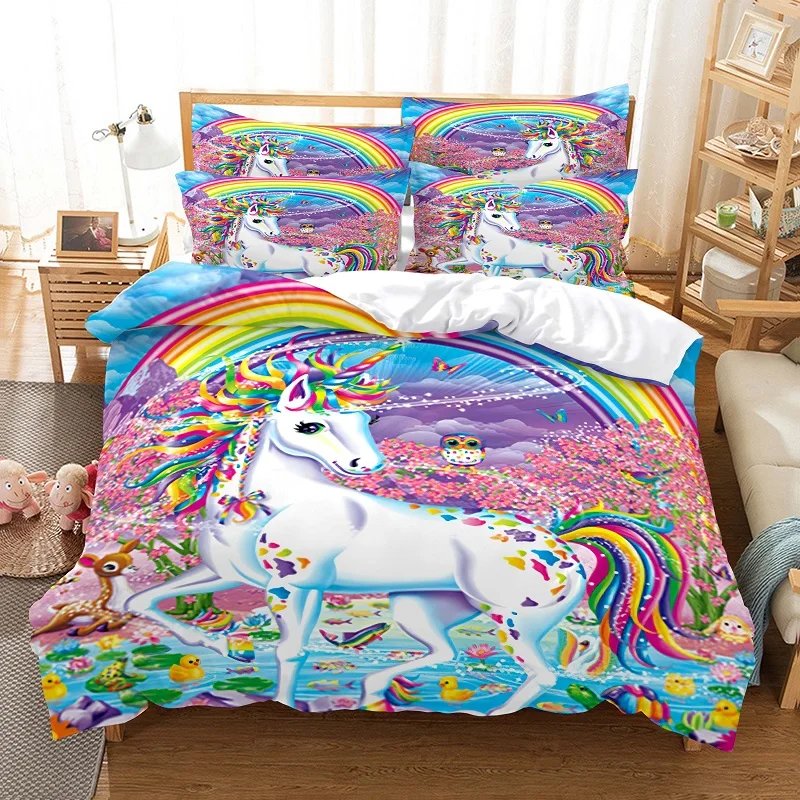 

bedding set duvet cover set 3d bedding digital printing bed linen queen size bedding set fashion design