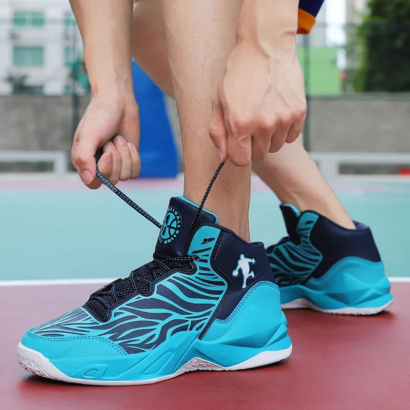 Новинка Осень-зима 2019 модная повседневная мужская обувь для баскетбола на каждый
