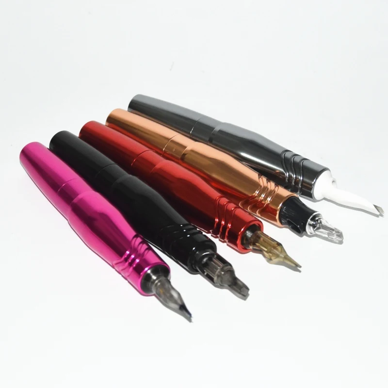 Новое поступление Мощный Тихий роторный тату-аппарат ручка швейцарский мотор