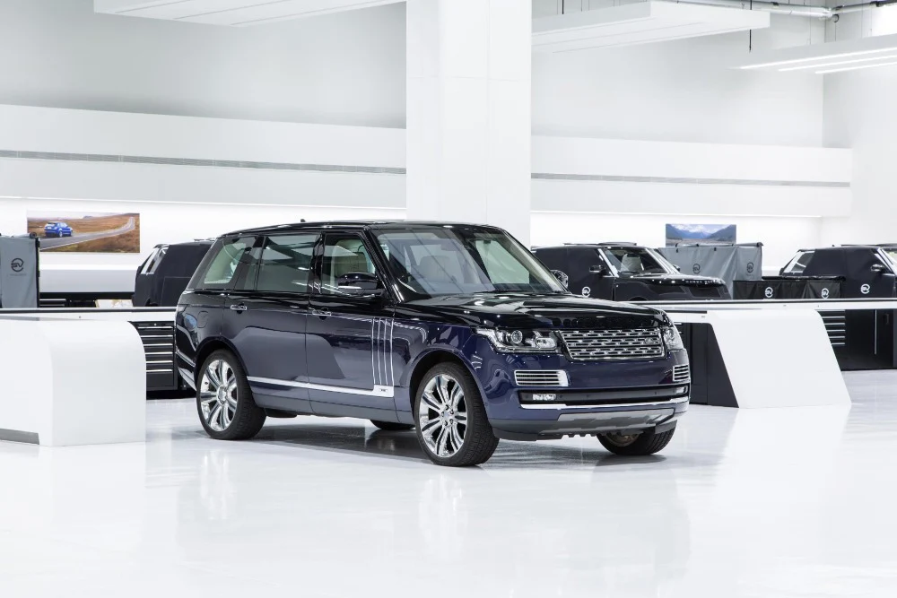 Высокое качество SVO Передняя средняя решетка для Land Rover Range Rover Vogue 2013- год