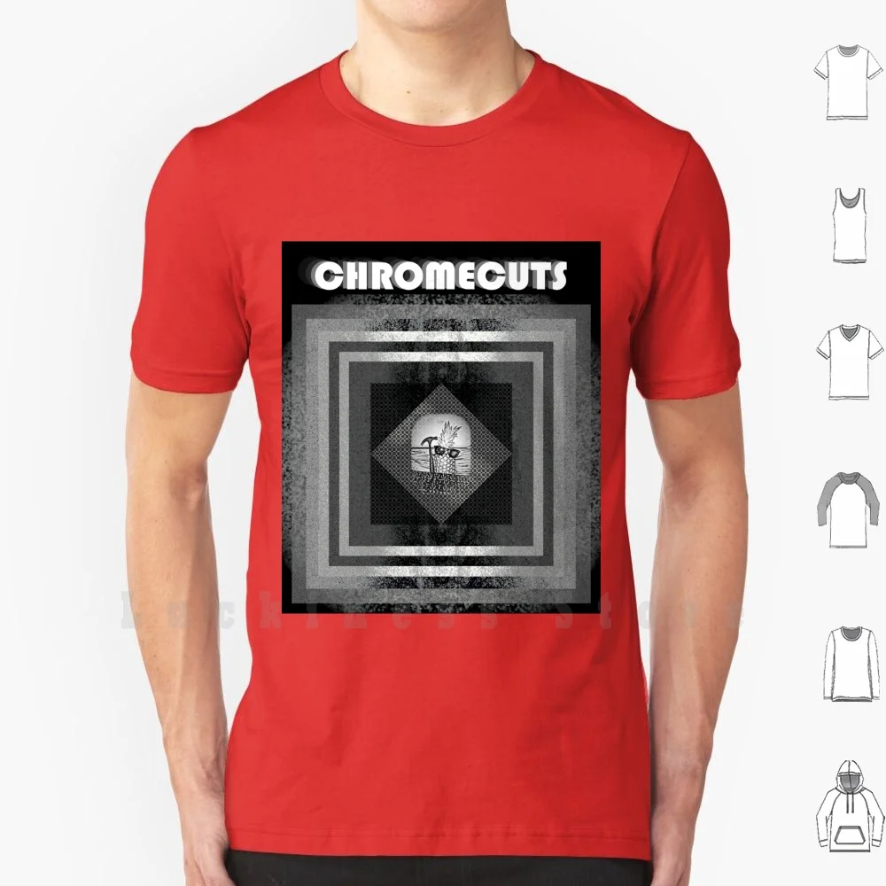 

Chromecuts, Обложка альбома Ep, футболка «сделай сам», хлопок, большой размер, S-6xl Chromecuts, экспериментальная электронная музыкальная группа Монреал...