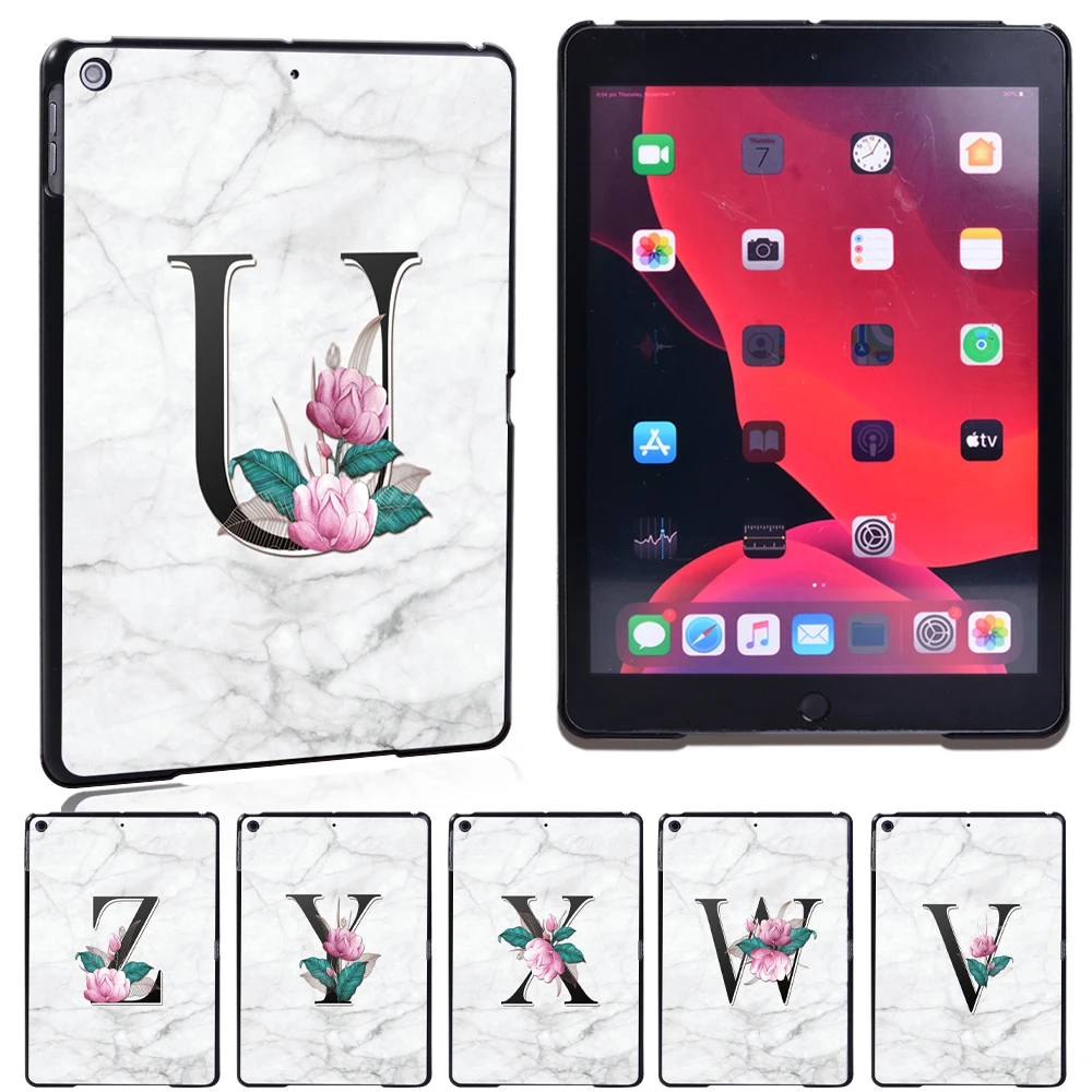 Slim Smart Protective Shell For Apple Ipad 8 2020 8th Generation Letter Series Hard Tablet Case+Pen | Компьютеры и офис