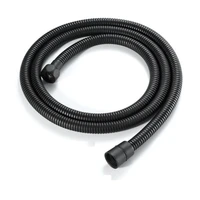 kktnsg matt black 1 5m 2m shower hose soft shower pipe common flexible bathroom water pipe stainless steel