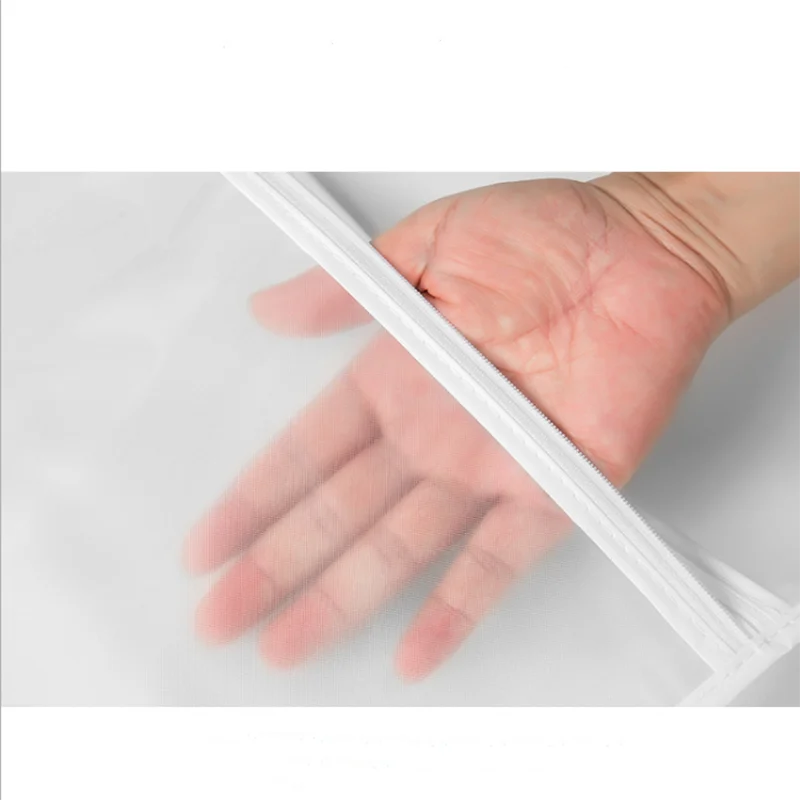 

waterproof Antiseptic dust-proof Cover for clothes Wardrobe Overcoat Suits Storage sort out fur coat Organizer for clothes