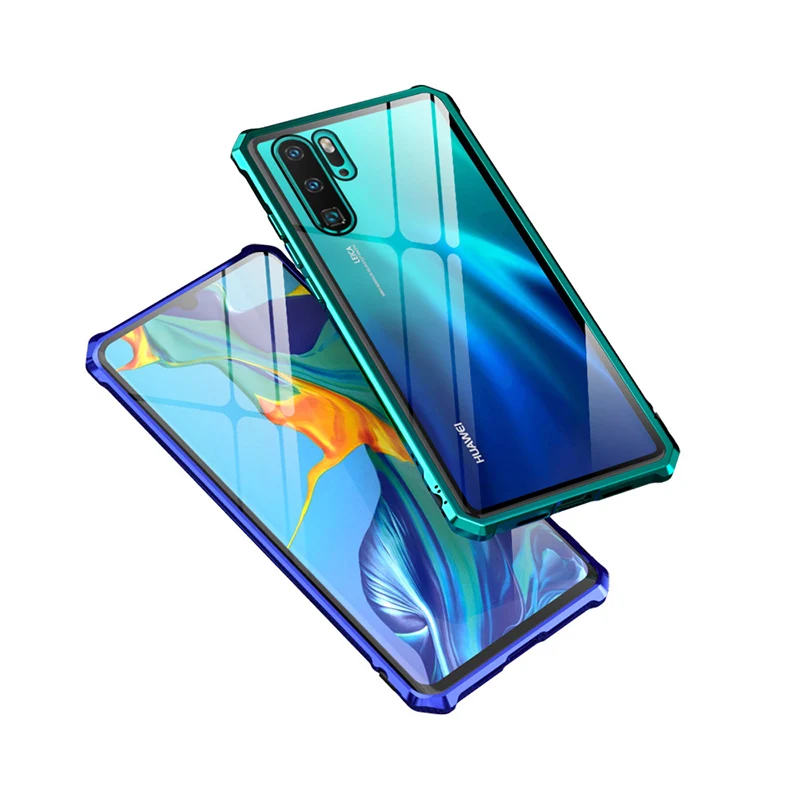 Новинка 2019 чехол для телефона huawei P30 Pro Lite Funda Nova 4E защелкивающаяся кнопка