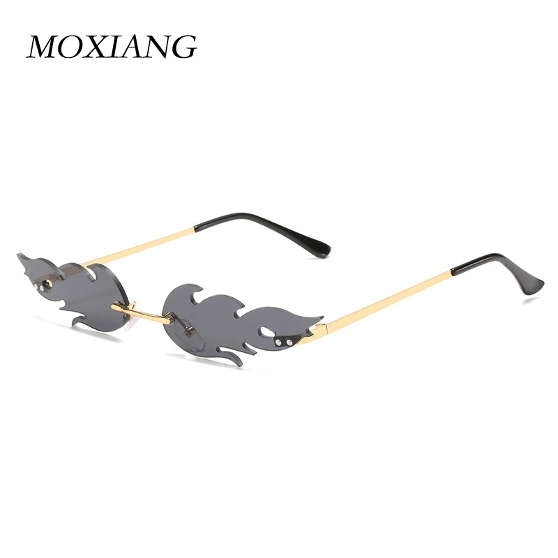 

Женские солнцезащитные очки MOXIANG, с металлической оправой, UV400