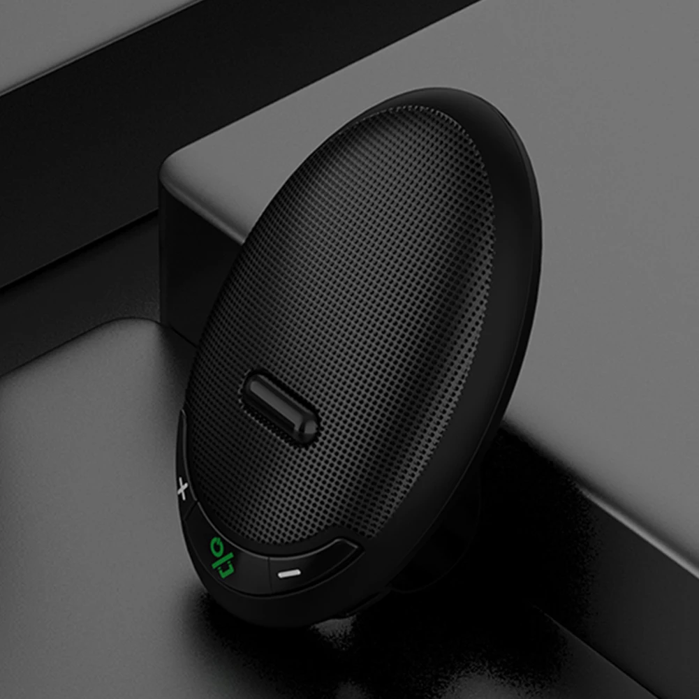 Компактный Bluetooth 5 0 + EDR динамик громкой связи для автомобиля 12 В 4 Вт|Автомобильный