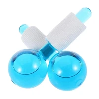 ice crystal hockey energy massage face beauty eye massager ice ball eyes beauty roller water wave ball skin care tool